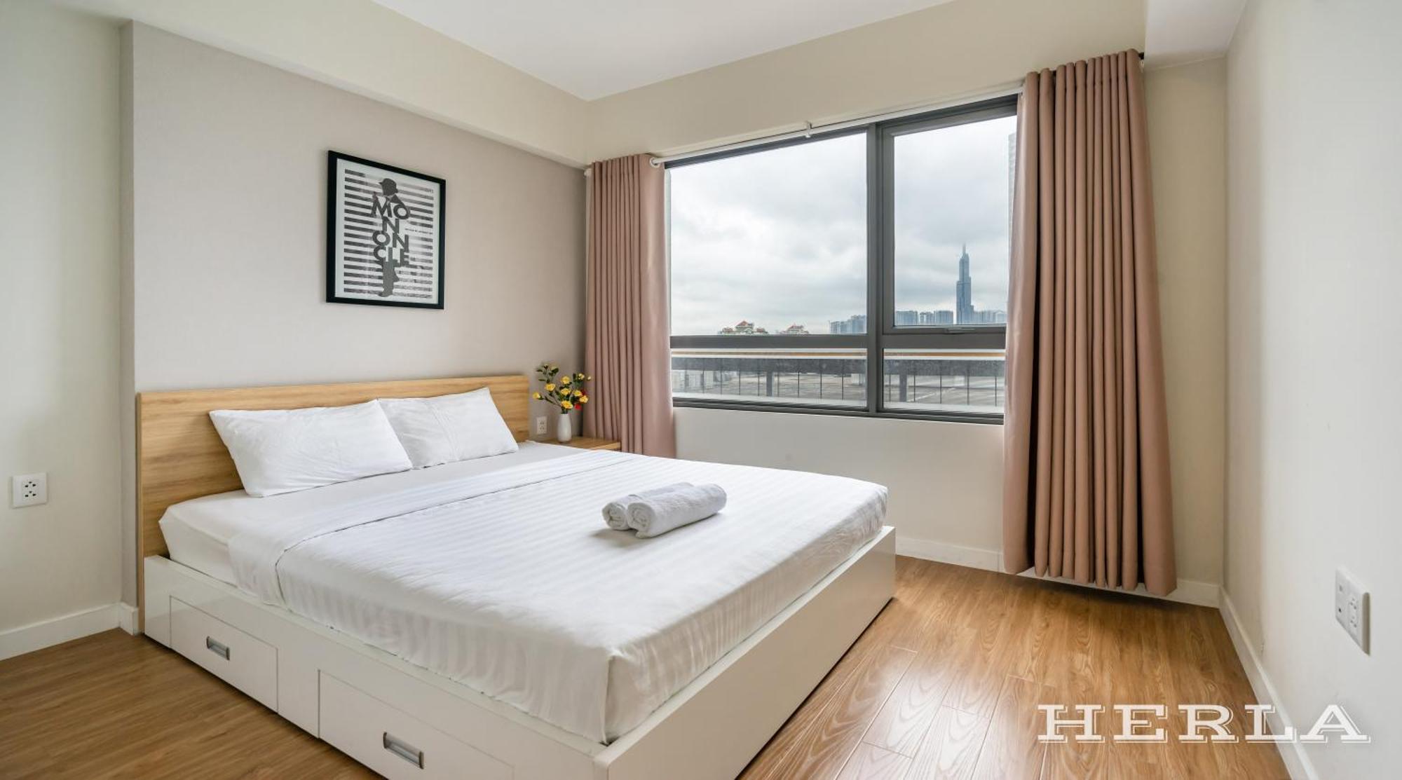 Hilas Masteri Thao Dien Apartment โฮจิมินห์ซิตี้ ห้อง รูปภาพ