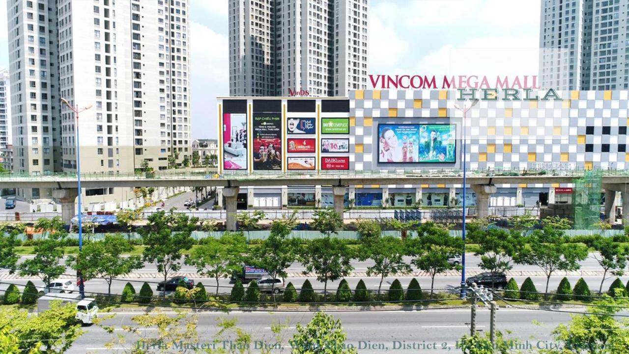 Hilas Masteri Thao Dien Apartment โฮจิมินห์ซิตี้ ภายนอก รูปภาพ