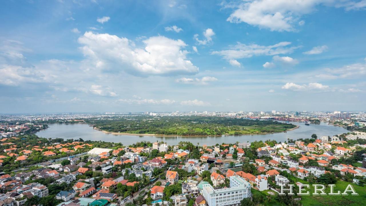 Hilas Masteri Thao Dien Apartment โฮจิมินห์ซิตี้ ภายนอก รูปภาพ