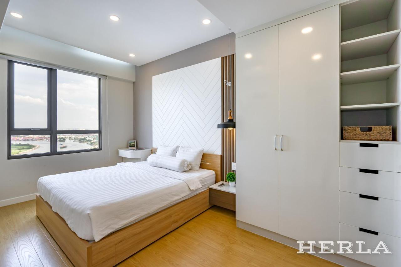 Hilas Masteri Thao Dien Apartment โฮจิมินห์ซิตี้ ภายนอก รูปภาพ