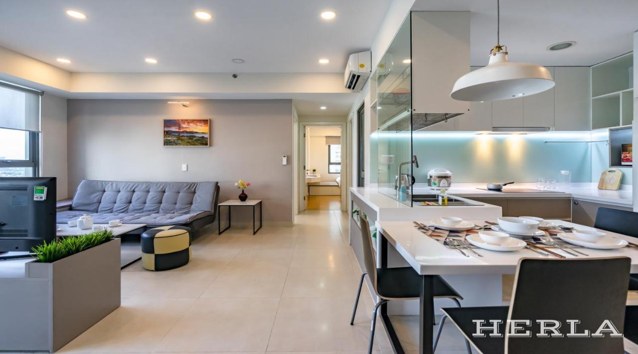 Hilas Masteri Thao Dien Apartment โฮจิมินห์ซิตี้ ภายนอก รูปภาพ