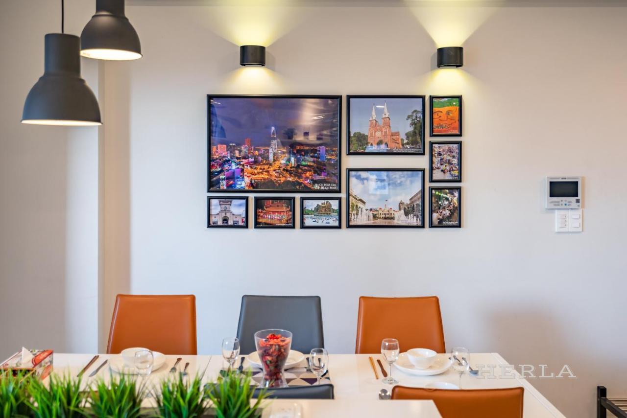 Hilas Masteri Thao Dien Apartment โฮจิมินห์ซิตี้ ภายนอก รูปภาพ