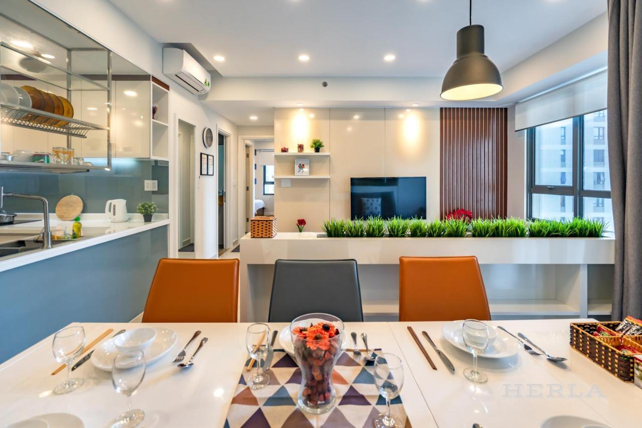 Hilas Masteri Thao Dien Apartment โฮจิมินห์ซิตี้ ภายนอก รูปภาพ