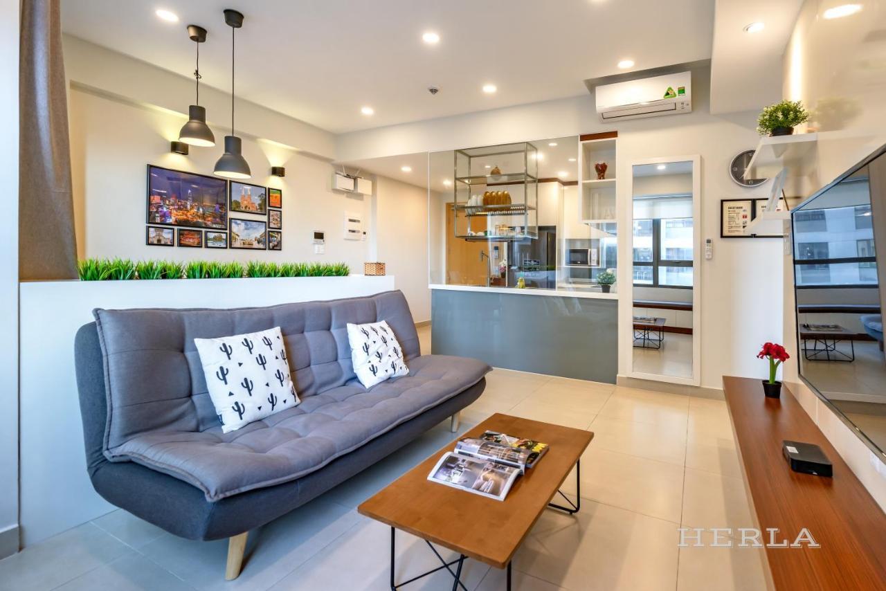 Hilas Masteri Thao Dien Apartment โฮจิมินห์ซิตี้ ภายนอก รูปภาพ