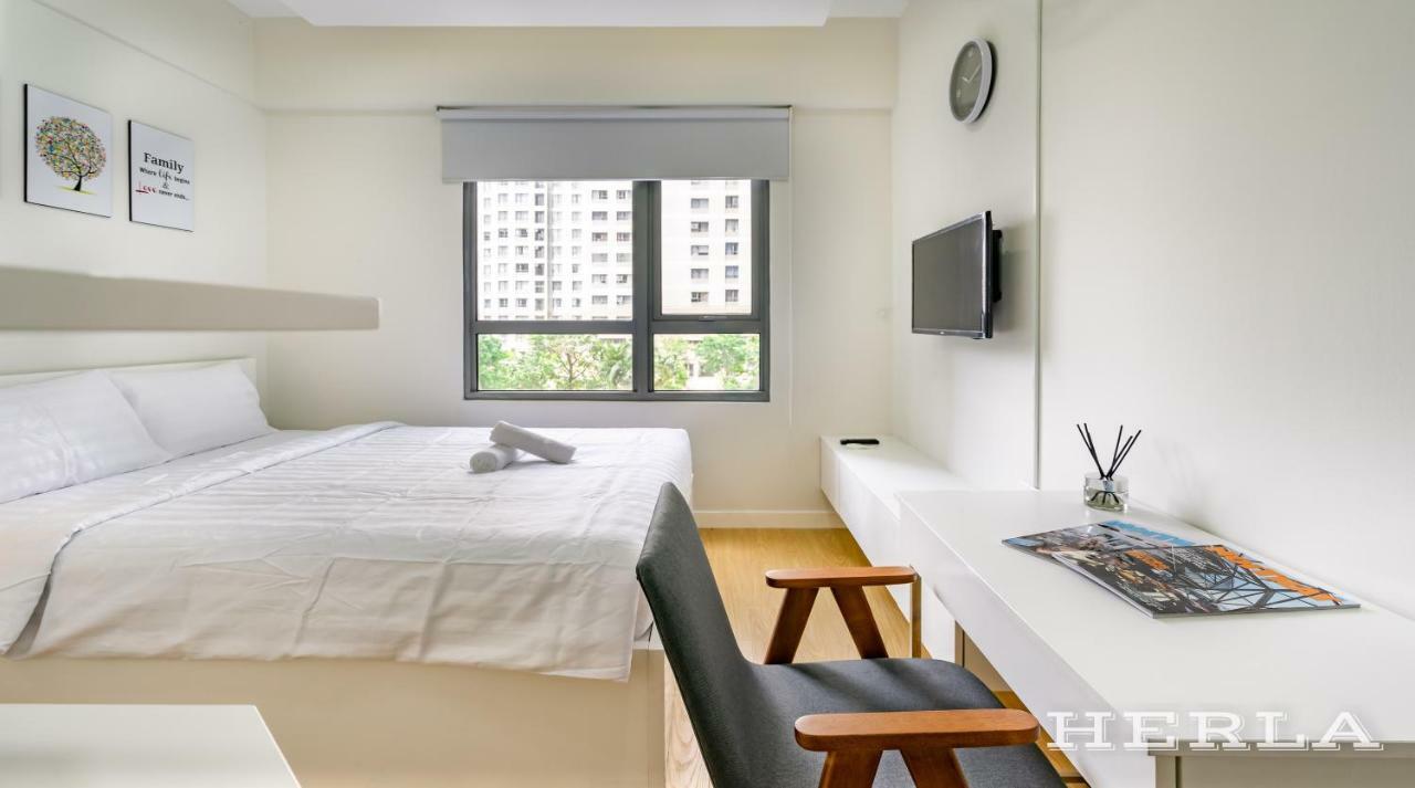Hilas Masteri Thao Dien Apartment โฮจิมินห์ซิตี้ ภายนอก รูปภาพ
