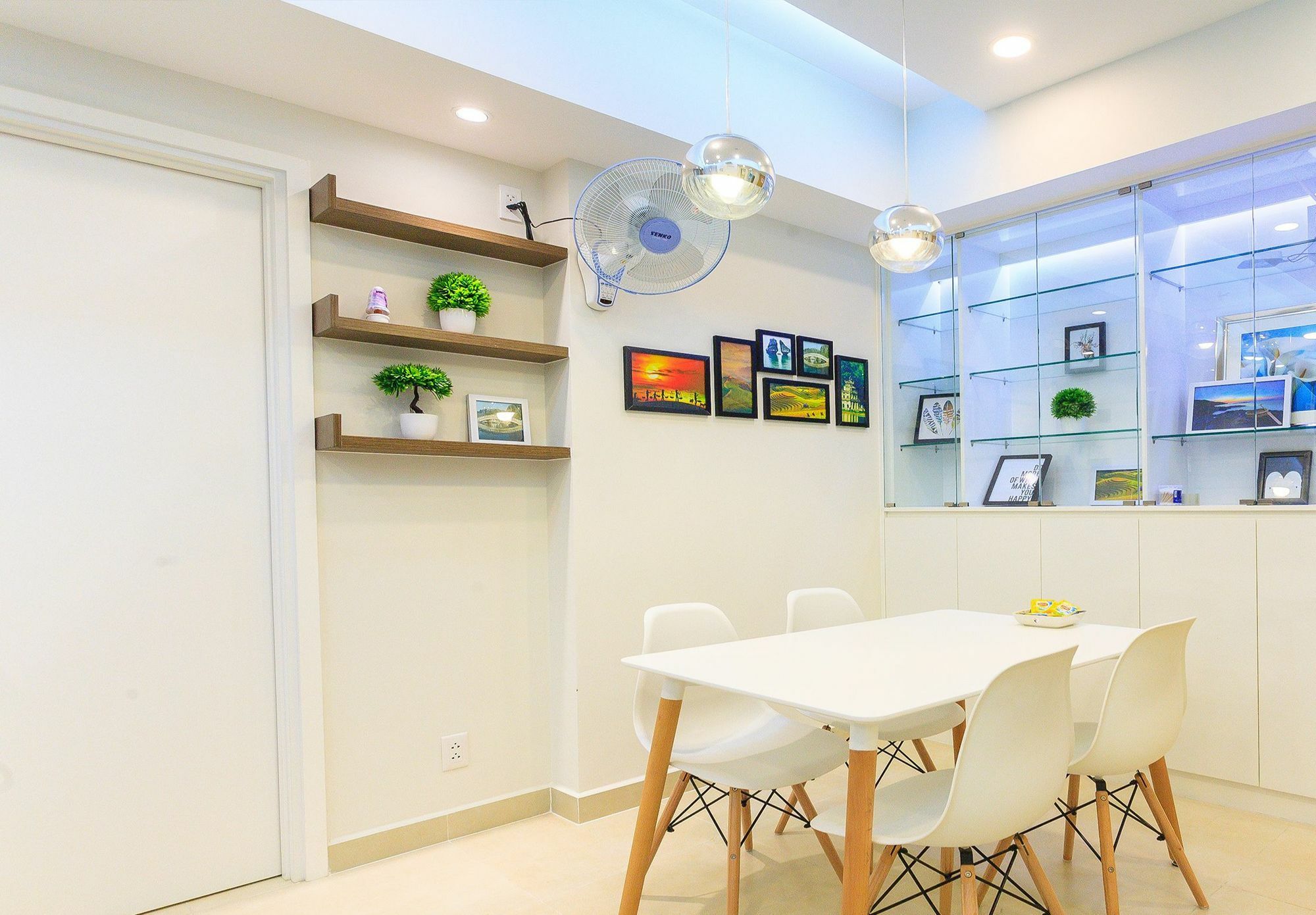Hilas Masteri Thao Dien Apartment โฮจิมินห์ซิตี้ ภายนอก รูปภาพ