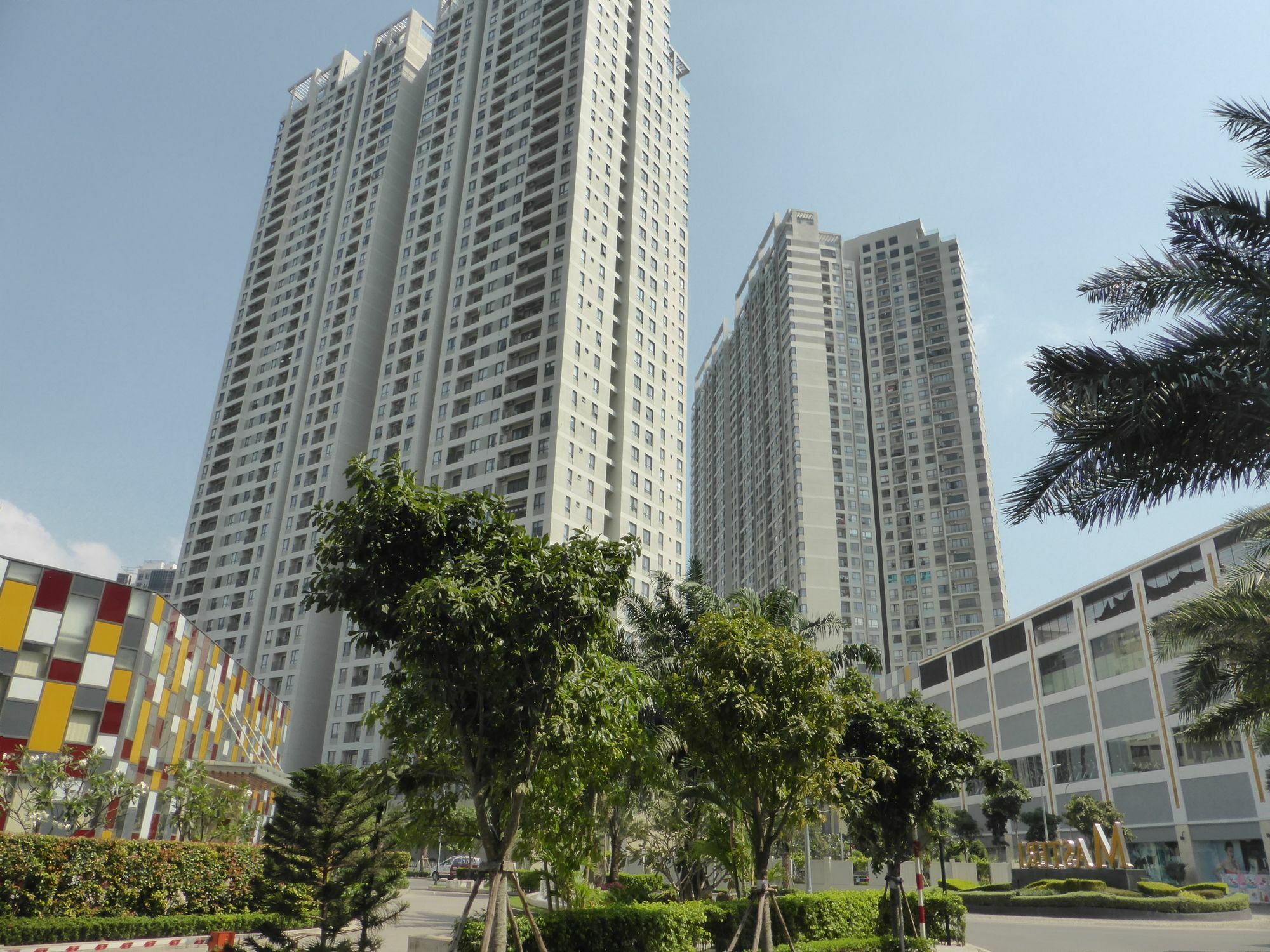 Hilas Masteri Thao Dien Apartment โฮจิมินห์ซิตี้ ภายนอก รูปภาพ