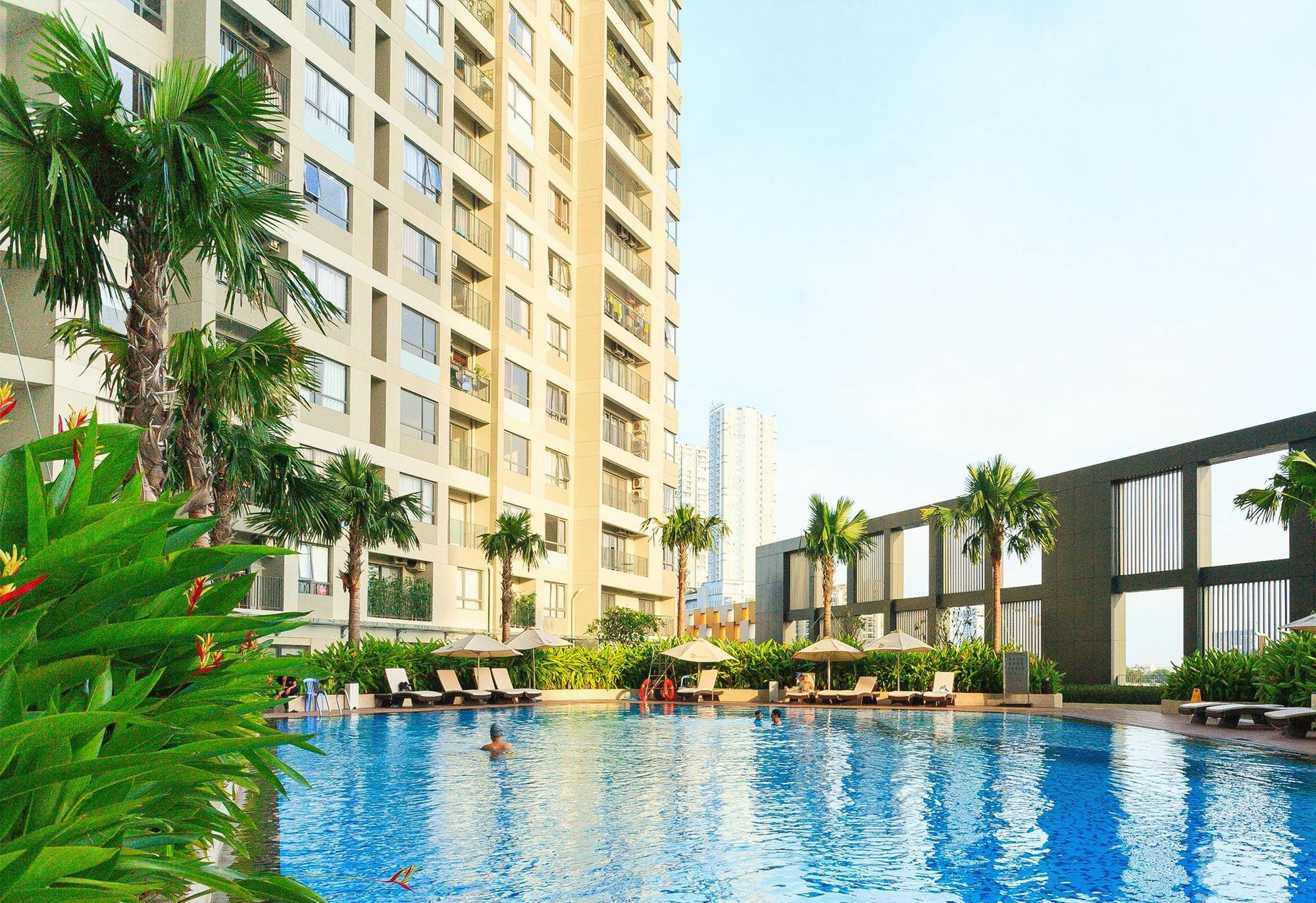 Hilas Masteri Thao Dien Apartment โฮจิมินห์ซิตี้ ภายนอก รูปภาพ