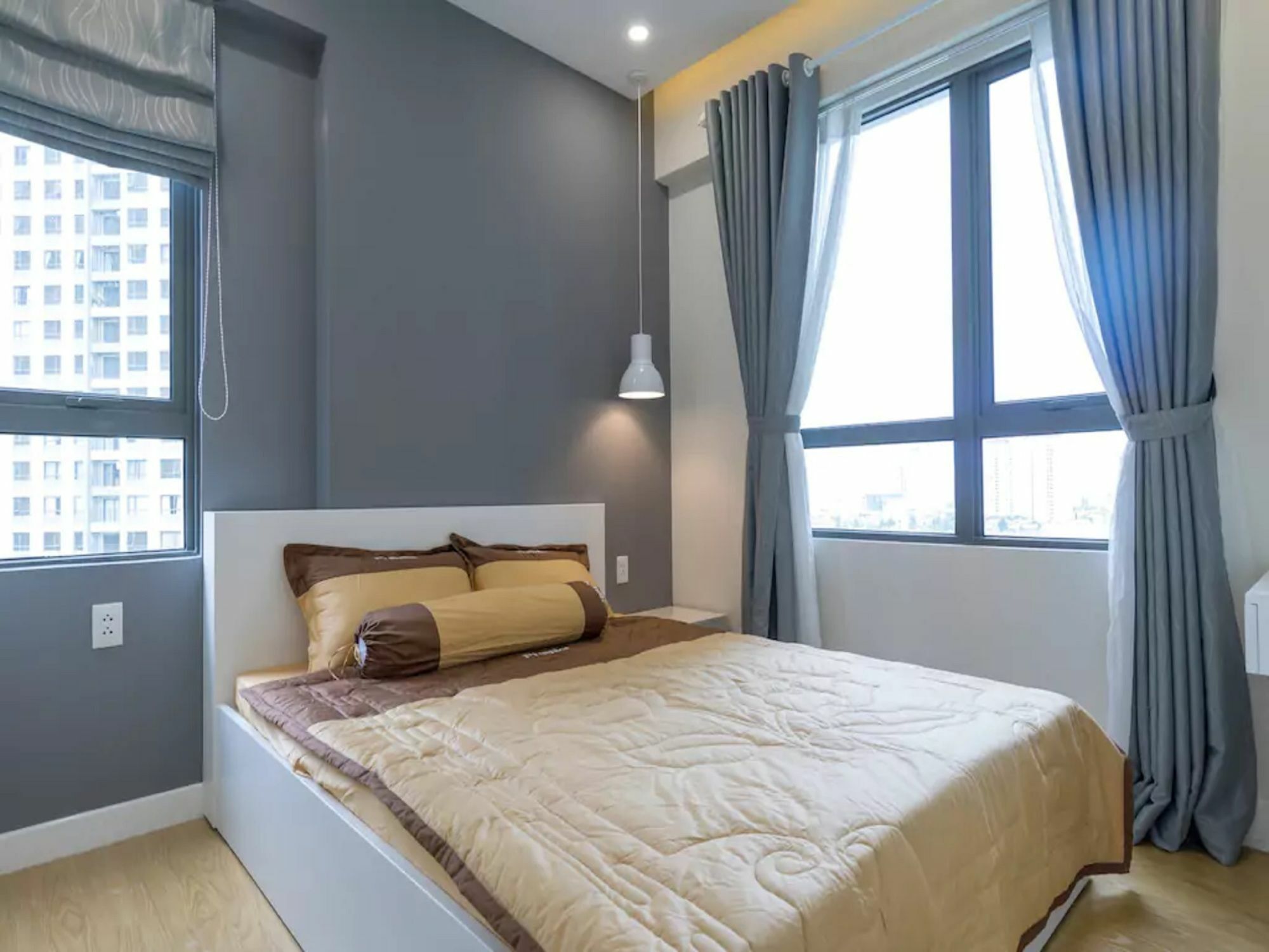 Hilas Masteri Thao Dien Apartment โฮจิมินห์ซิตี้ ภายนอก รูปภาพ
