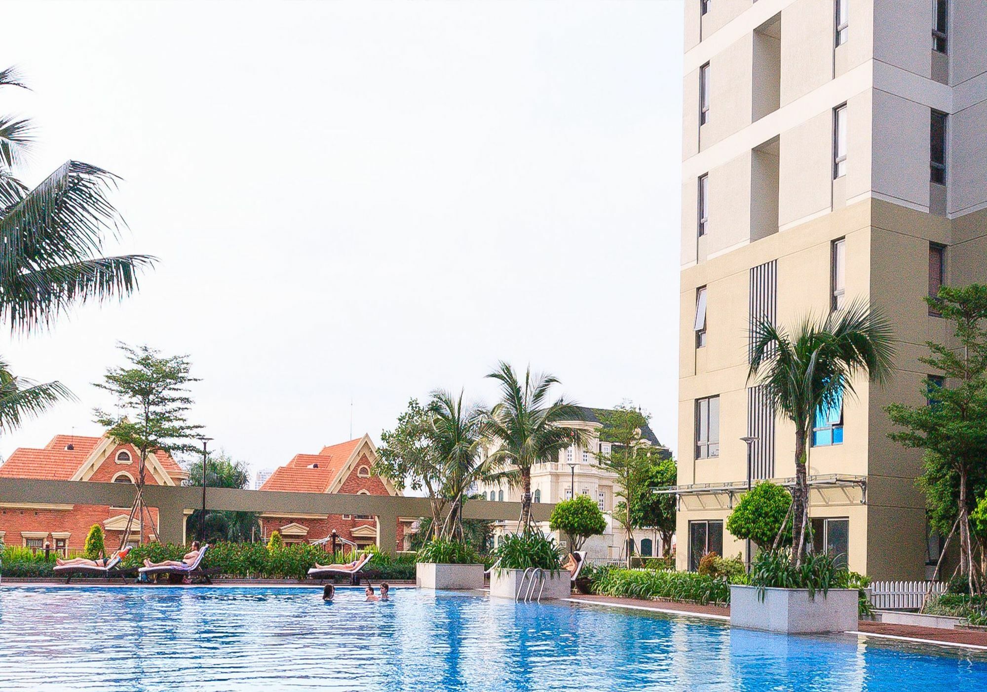 Hilas Masteri Thao Dien Apartment โฮจิมินห์ซิตี้ ภายนอก รูปภาพ