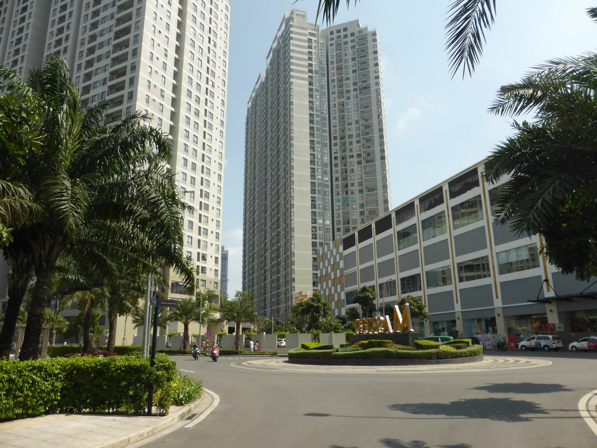 Hilas Masteri Thao Dien Apartment โฮจิมินห์ซิตี้ ภายนอก รูปภาพ