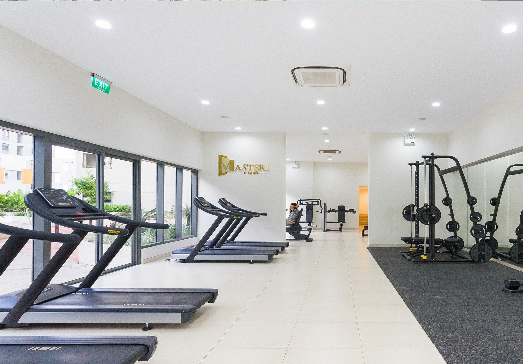 Hilas Masteri Thao Dien Apartment โฮจิมินห์ซิตี้ ภายนอก รูปภาพ