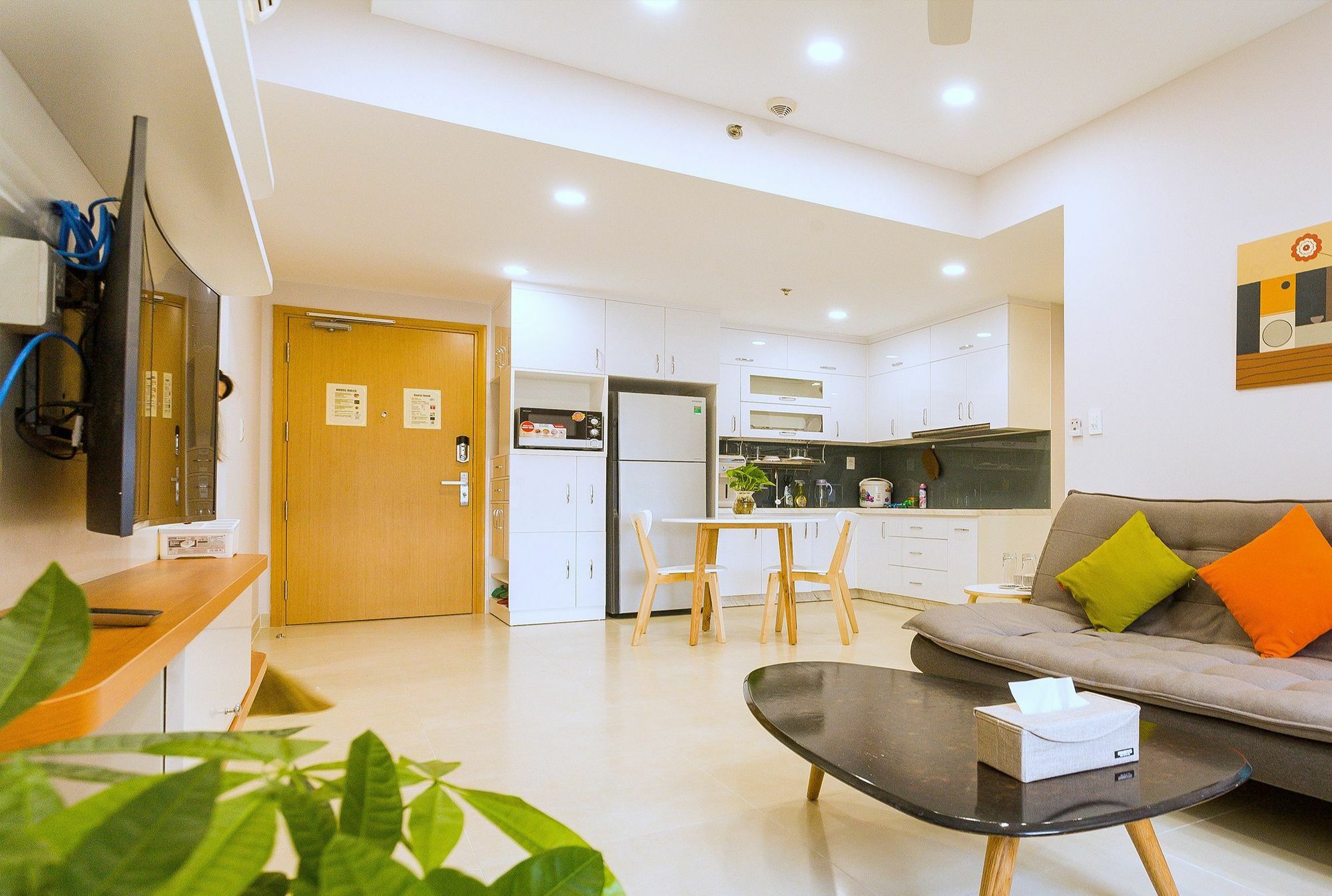 Hilas Masteri Thao Dien Apartment โฮจิมินห์ซิตี้ ภายนอก รูปภาพ