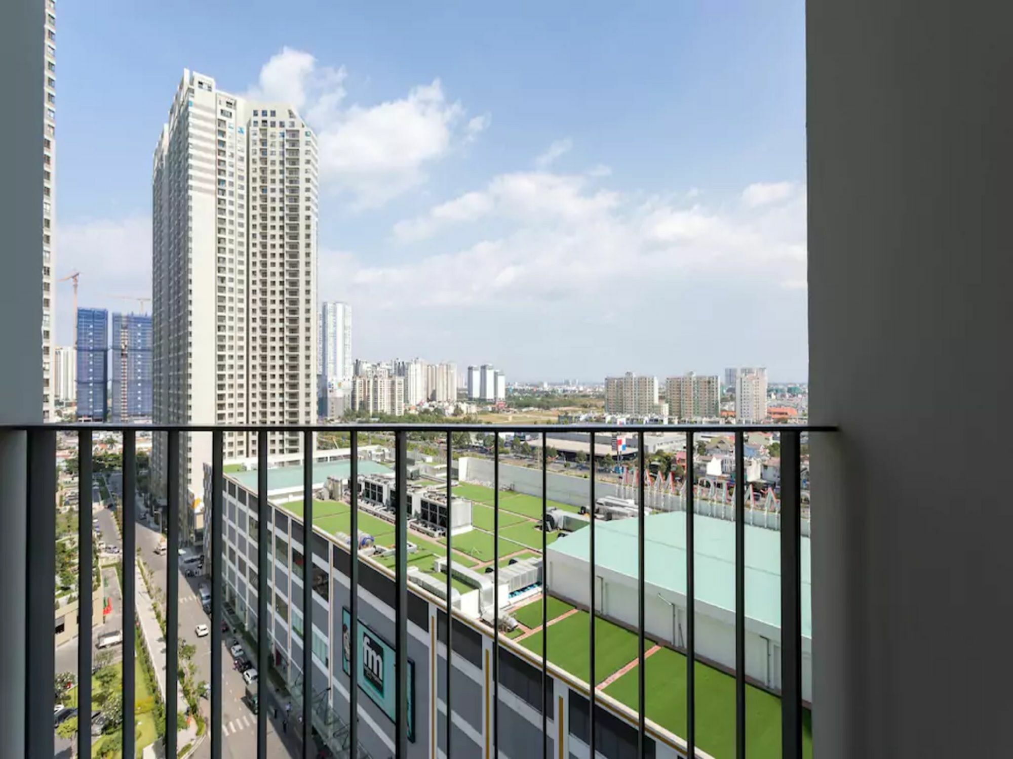 Hilas Masteri Thao Dien Apartment โฮจิมินห์ซิตี้ ภายนอก รูปภาพ