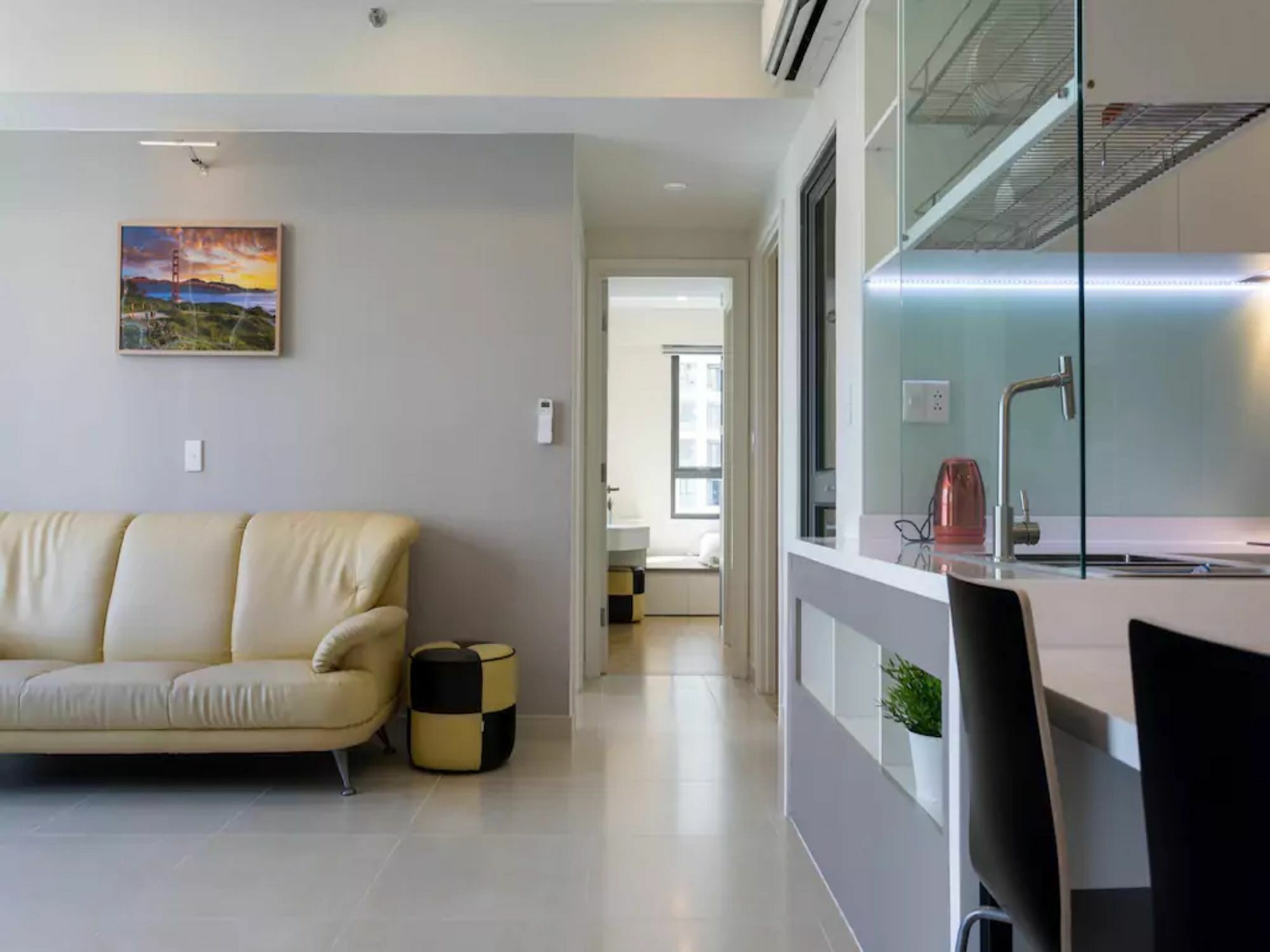 Hilas Masteri Thao Dien Apartment โฮจิมินห์ซิตี้ ภายนอก รูปภาพ