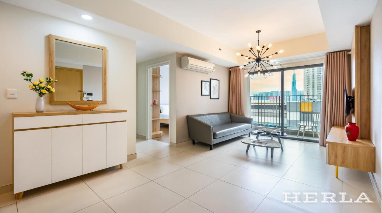 Hilas Masteri Thao Dien Apartment โฮจิมินห์ซิตี้ ภายนอก รูปภาพ
